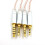 Headphone Conversion Cable Line Metal Adapter-Bundle 5 5