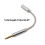 2.5mm/4.4mm To 3.5mm Hand-made Balanced Adpter for-Bundle 1 2