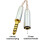 Male Audio Adapter Cable 4.4mm to 2.5mm Balance-Bundle 3 1