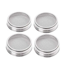 4Pcs/Set Plant Sprouting Lids 304 Stainless Steel Filter-86mm