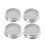 4Pcs/Set Plant Sprouting Lids 304 Stainless Steel Filter-86mm 1