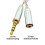 High Quality HIFI 2.5mm Balanced Male to 4.4mm-Bundle 2 1