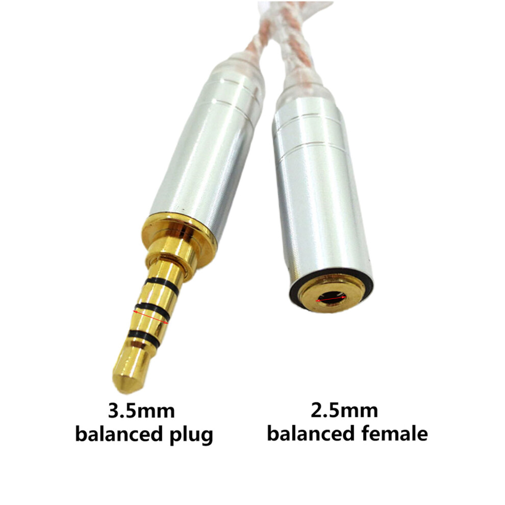 High Quality Hifi 2.5Mm Balanced Male To 4.4Mm-Bundle 2 7704000043779