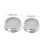 4Pcs/Set Plant Sprouting Lids 304 Stainless Steel Filter-86mm 2