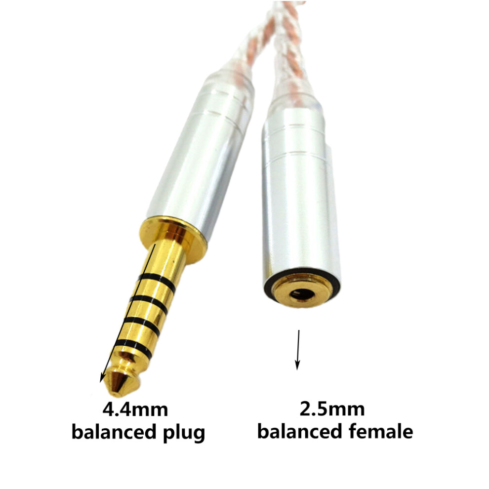 Ifi Balance Audio Cable Male 2.5Mm To 3.5Mm 4.4Mm-Bundle 4 7704000044066