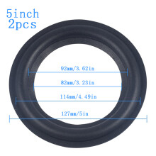 Speaker Surround Repair Woofer Edge Ring Edge Speaker-5 inch