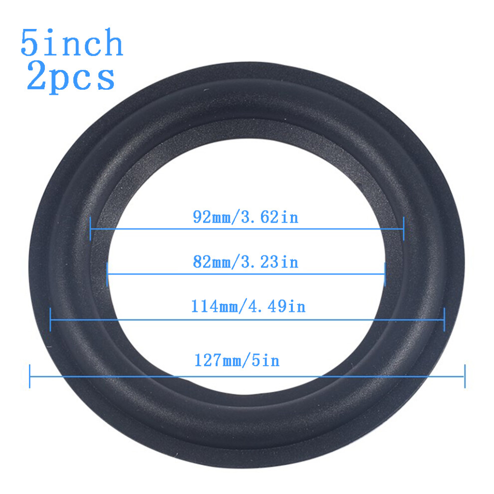 Speaker Surround Repair Woofer Edge Ring Edge Speaker-5 Inch 7704000044165