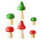 6 Simulation Deko Figuren Diy Mini Ornament 1