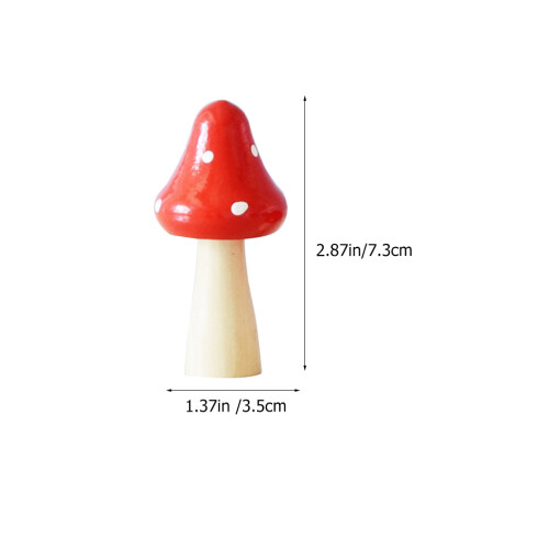6 Simulation Deko Figuren Diy Mini Ornament 2