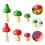 6 Simulation Deko Figuren Diy Mini Ornament 7