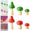 6 Simulation Deko Figuren Diy Mini Ornament 5