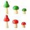 6 Simulation Deko Figuren Diy Mini Ornament 4