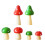 6 Simulation Deko Figuren Diy Mini Ornament 6
