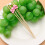 100 Pezzi A Stelle In Bamboo Per Frutta Cocktail Feste Rosa 4