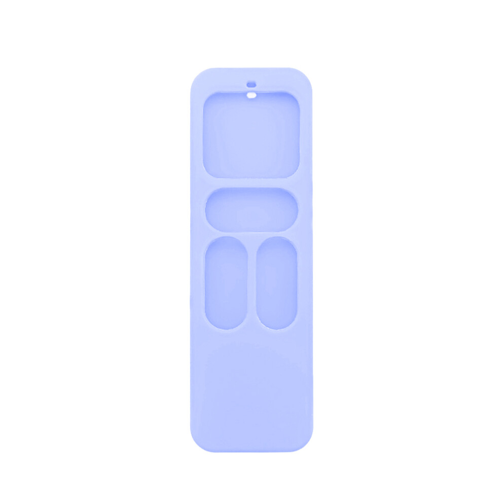 For Apple Tv4 Th Remote Control Non-Slip For Case-Luminous Blue 7704000044547