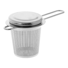 Stainless Steel Tea Infuser Loose Leaf Teapot Spice-Silver