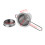 Stainless Steel Tea Infuser Loose Leaf Teapot Spice-Silver 2