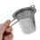 Stainless Steel Tea Infuser Loose Leaf Teapot Spice-Silver 5