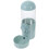 Blue Dog Cage Water Feeder Lightweight ABS Pet Drinking Tool 1