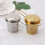 Stainless Steel Tea Infuser Loose Leaf Teapot Spice-Silver 7