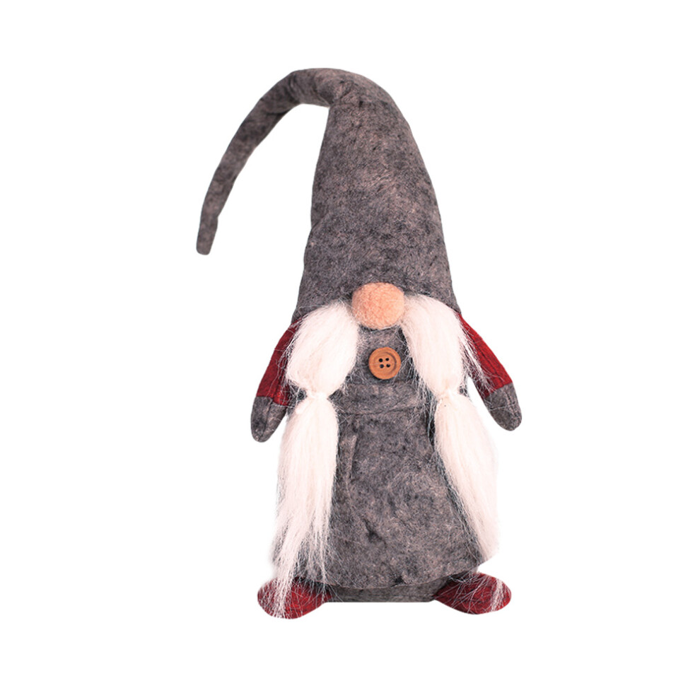 3 Sztuki Choinka ŚWięTego MikołAja Pluszowa Dekoracja-image