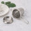 Stainless Steel Tea Infuser Loose Leaf Teapot Spice-Silver 6