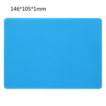 Thick Nonstick Nonslip Silicon Mat for Epoxy Resin-Blue small