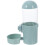 Blue Dog Cage Water Feeder Lightweight ABS Pet Drinking Tool 6