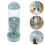 Blue Dog Cage Water Feeder Lightweight ABS Pet Drinking Tool 3