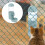 Blue Dog Cage Water Feeder Lightweight ABS Pet Drinking Tool 5