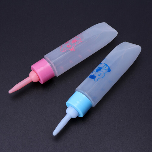 30ml Pet Feeding Bottle Nursing Feeding Bottle Water-blue 1