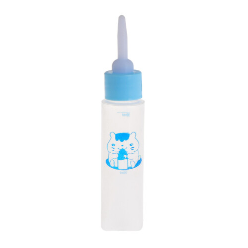 30ml Pet Feeding Bottle Nursing Feeding Bottle Water-blue 2
