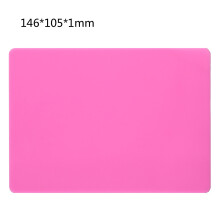 Silicone Jewelry Casting Mats Large Silicone Sheet-Pink small