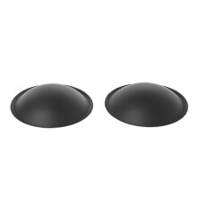 Antibacterial Speaker Loudspeaker Dust Covers-Black 55x13mm