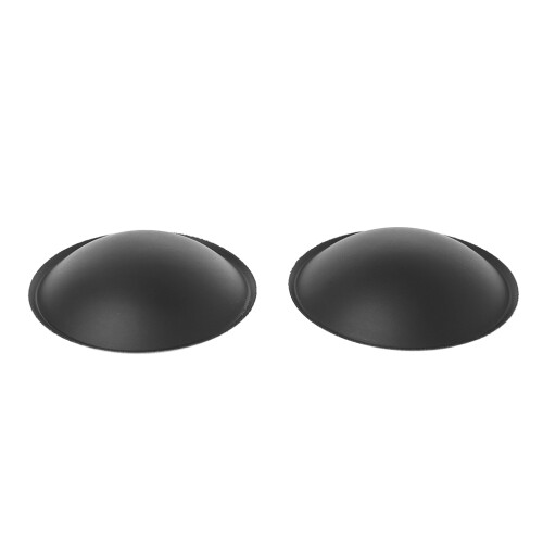Antibacterial Speaker Loudspeaker Dust Covers-Black 55x13mm