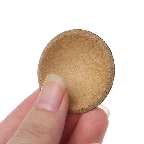2PCS Strong Toughness Speaker Dust Caps Covers-Black 64x12mm 1