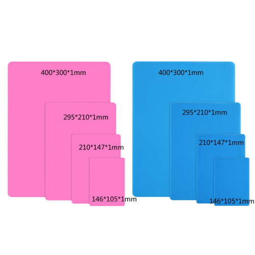 Silicone Jewelry Casting Mats Large Silicone Sheet-Pink small 1