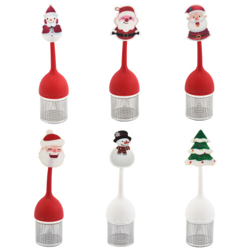 Loose Leaf Tea Infusers Silicone Tea Strainers-style 4 1