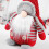 Christmas Gnome for Doll Tomte Stripes Tip-Sharp Lei Feng Hat 5