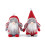Christmas Gnome for Doll Tomte Stripes Tip-Sharp Lei Feng Hat 3