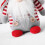 Christmas Gnome for Doll Tomte Stripes Tip-Sharp Lei Feng Hat 4