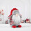 Christmas Gnome for Doll Tomte Stripes Tip-Sharp Lei Feng Hat 6