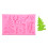 3D Christmas Theme Deer Silicone Mold Snowflake Chocolate Cake 4