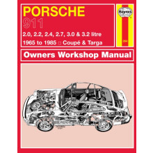 Porsche 911 65 85 Haynes Repair Manual by Haynes Publishing Paperback