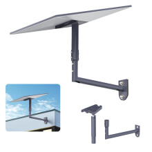Mount for Starlink Gen 3 360-Degree Adjustable V3 Wall Mount With Gen3 Pipe Adapter V3 Bowl Wall Mount Mast Mount