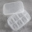 Reptile Breeding Box Hatchery Egg Incubator For Bearded Dragon Eggs White 4