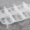 Reptile Breeding Box Hatchery Egg Incubator For Bearded Dragon Eggs White 3