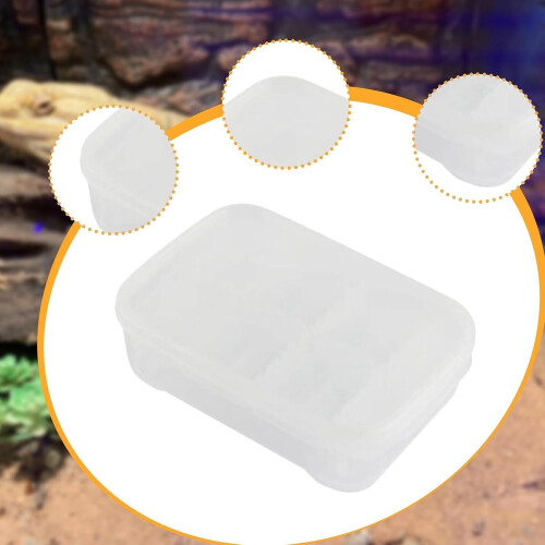 Reptile Breeding Box Hatchery Egg Incubator For Bearded Dragon Eggs White 1
