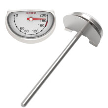 Oil Thermometers With Polycarbonate Surface And Installation Bracket For Automotive Engines