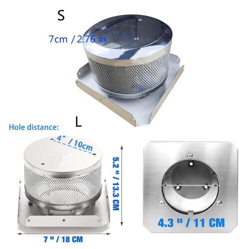 Reinforced Burners Grid Replace Part For-Large hole distance 2